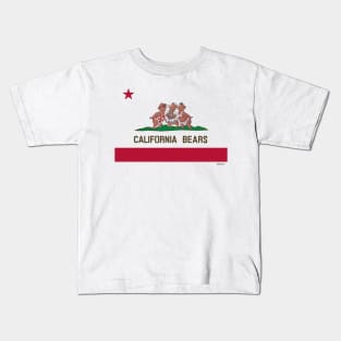 California Bears - Country Bear Vacation Hoedown - WDWNT.com Kids T-Shirt